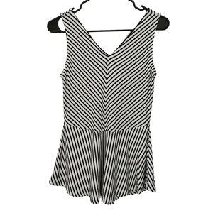 Cable & Gauge Black and White Shirt